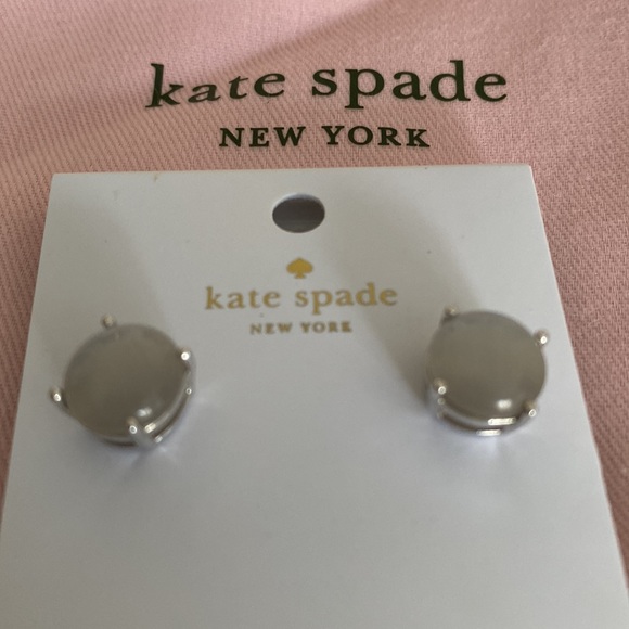 ♠️ Kate Spade gumdrop earrings NWT - Picture 2 of 7